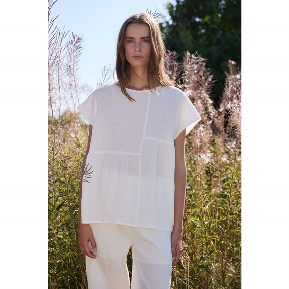 Heartmade HMTerin Top, Hvid